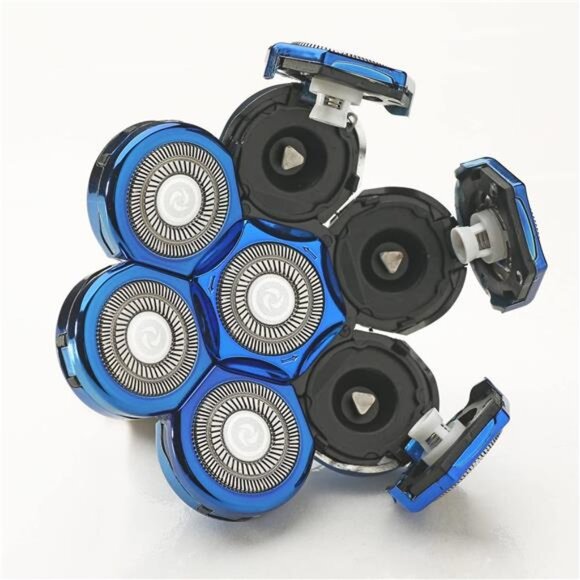 Universal 7 Blades Shaver Replacement Blades Compatible with Freedom Gold Shaver - Picture 6 of 7